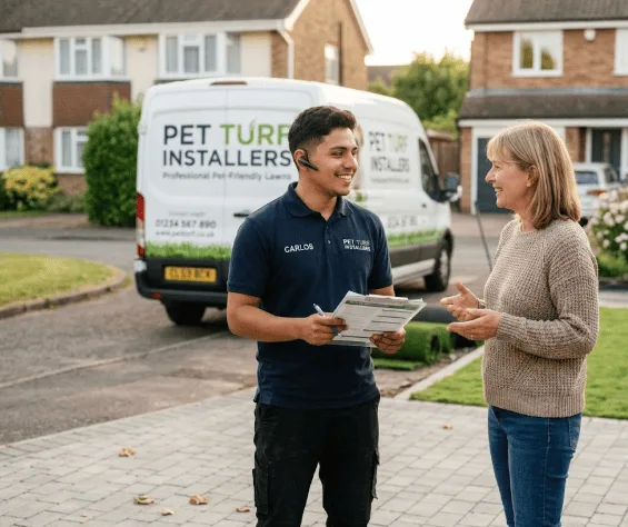 Pet Turf Installation Larslan, MT FAQs